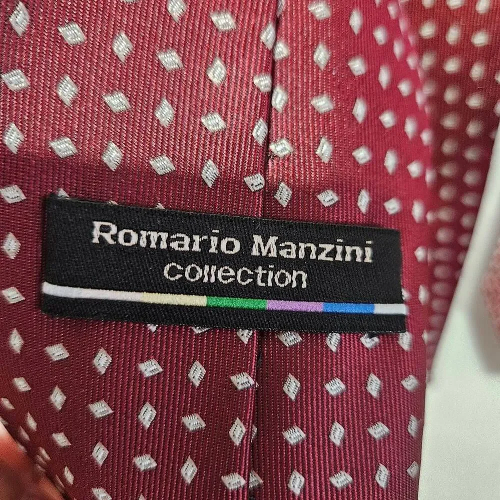 Rosario Manzini/ Beautiful Brummel Tie Lot